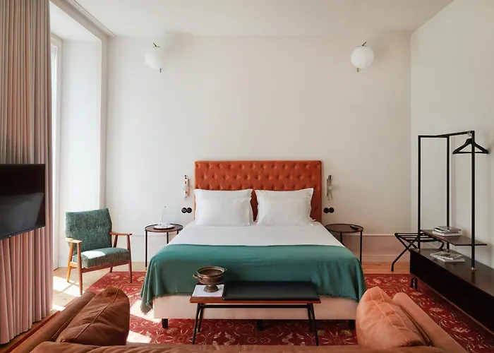 Cais Urban Lodge Lisbona